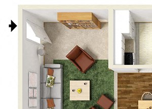 Riverwoods Apartments of Fredericksburg The Elm Floor Plan Riverwoods Apartments of Fredericksburg The Elm Floor Plan